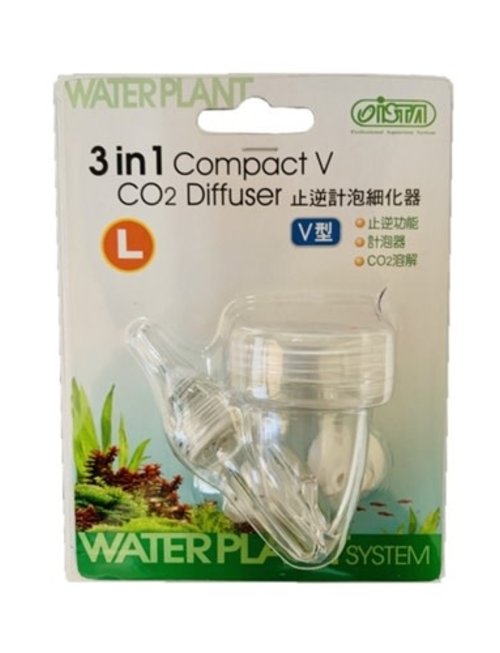 Ista CO2 Compact V Diffuser 3 in 1 (Large) - Ista