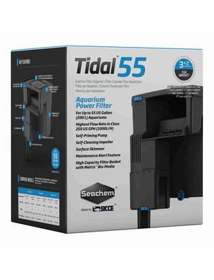 Seachem Tidal HOB Power Filter 55 - Seachem
