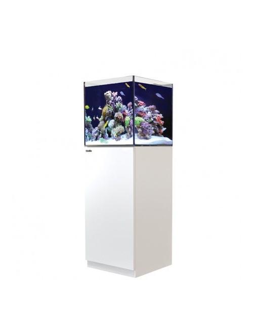 Red Sea Reefer Nano Aquarium System 28 Gallon White Glass Aquatics Glass Aquatics