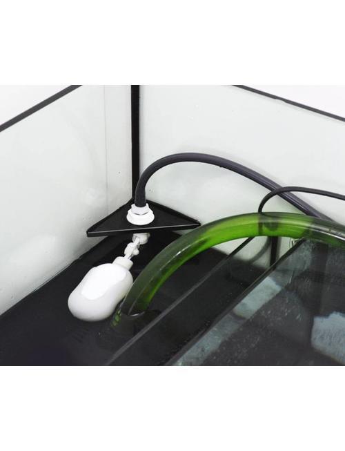 Red Sea Reefer Nano Aquarium System 28 Gallon White Glass Aquatics Glass Aquatics