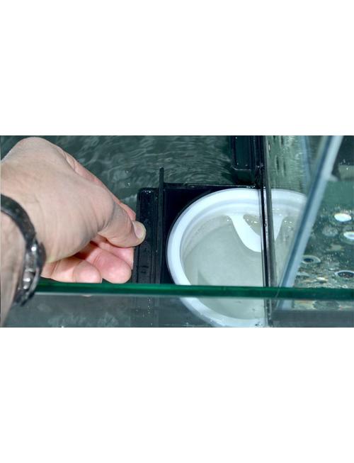 Red Sea Reefer Nano Aquarium System 28 Gallon White Glass Aquatics Glass Aquatics