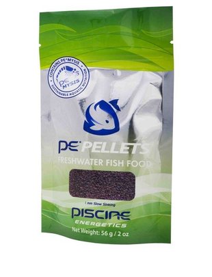 Piscine Energetics PE Freshwater Slow Sinking Pellets - Piscine Energetics