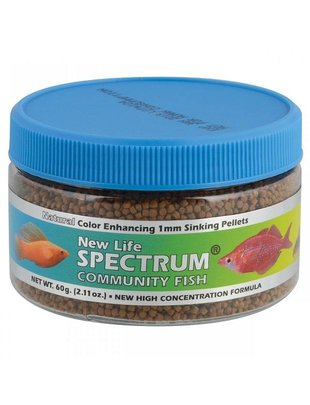 New Life Spectrum Community Formula 1mm Sinking Pellet Fresh - New Life Spectrum
