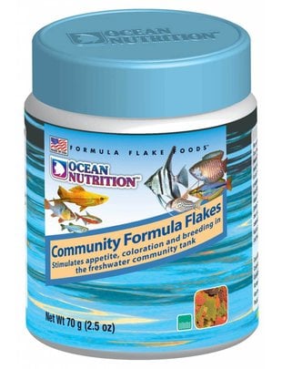 Ocean Nutrition Community Formula Flake Food - Ocean Nutrition