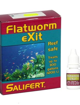 Salifert Salifert Flatworm Exit (10ml)