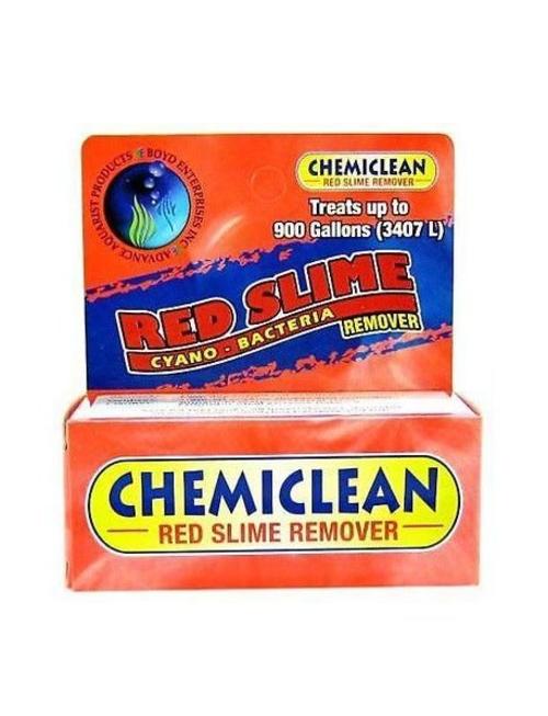 Chemiclean cleans stains from red, black, blue-green, and methane (bubble) producing cyanobacteria in aquariums.</br><br><br /> <p>It is completely safe for all fish, corals, invertebrates, and nitrifying bacteria in reef systems. It&rsquo;s