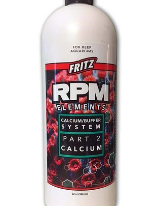 Fritz Aquatics RPM Elements Liquid Calcium Buffer System - Part 2 Calcium - Fritz