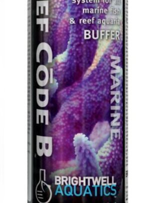 BrightWell Aquatics Reef Code B Balanced Calcium & Alalinity System (Alkalinity) - Brightwell Aquatics
