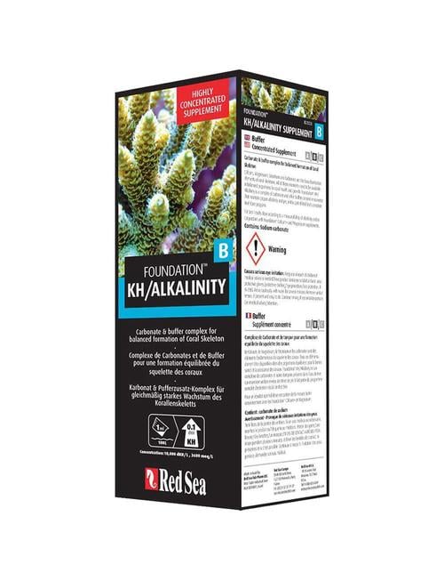 Red Sea Reef Foundation B KH/Alkalinity Liquid(500ml) - Red Sea