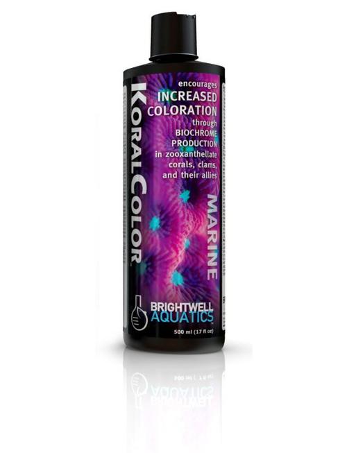 BrightWell Aquatics KoralColor Color-Enhancing Supplement (500ml) - Brightwell Aquatics