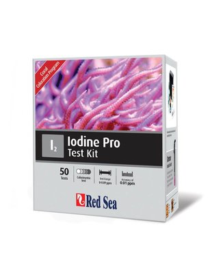 Red Sea Iodine Pro Test Kit - Red Sea