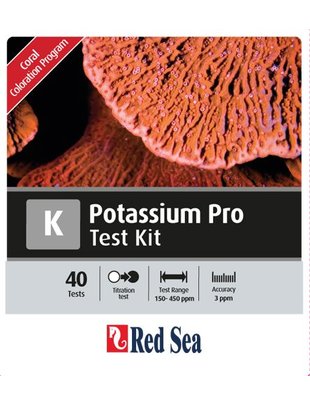 Red Sea Potassium Pro Test Kit (K) -  Red Sea