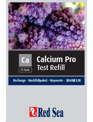 Red Sea Calcium Pro Reagent Refill Kit (Ca) - Red Sea