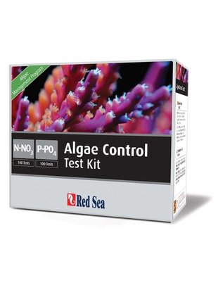 Red Sea Algae Control Test Kit (NO3, PO4) - Red Sea