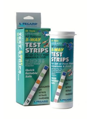 aquarium water testing glass