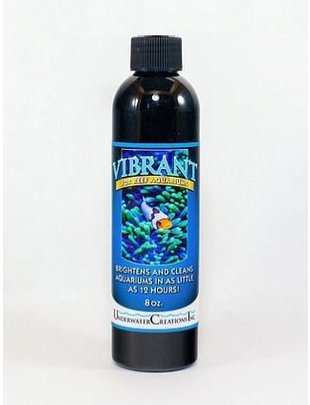 Under Water Creations Reef Vibrant Aquarium Cleaner (8oz) - Underwater Creations