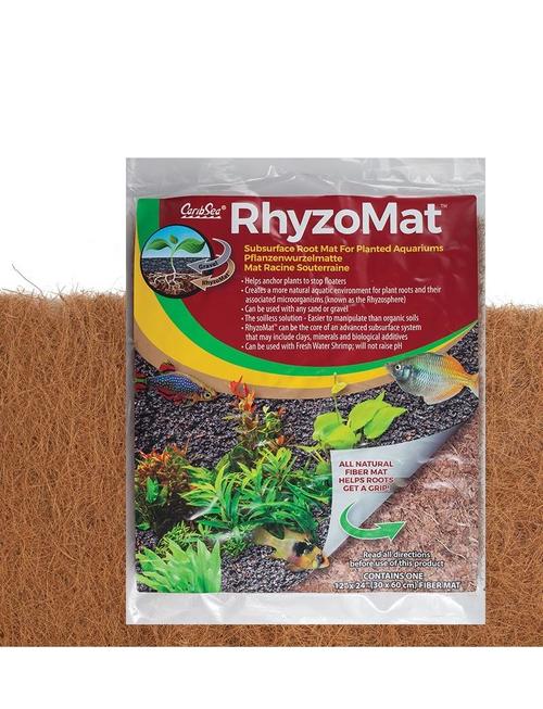 Caribsea Rhyzomat Subsurface Root Mat 24x12in Glass Aquatics