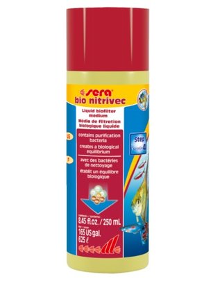 Bio Nitrivec Water Conditioner w/ Bacteria (250ml) - Sera