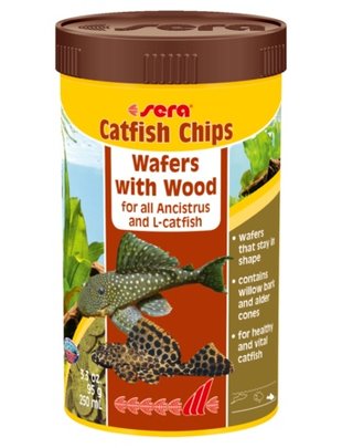 Catfish Chips, Wafers with Wood (3.3 oz) - Sera