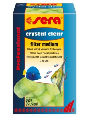 Crystal Clear Media (12pcs, treats 95 Gal) Sera