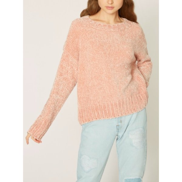 Sanctuary chenille hotsell pullover sweater