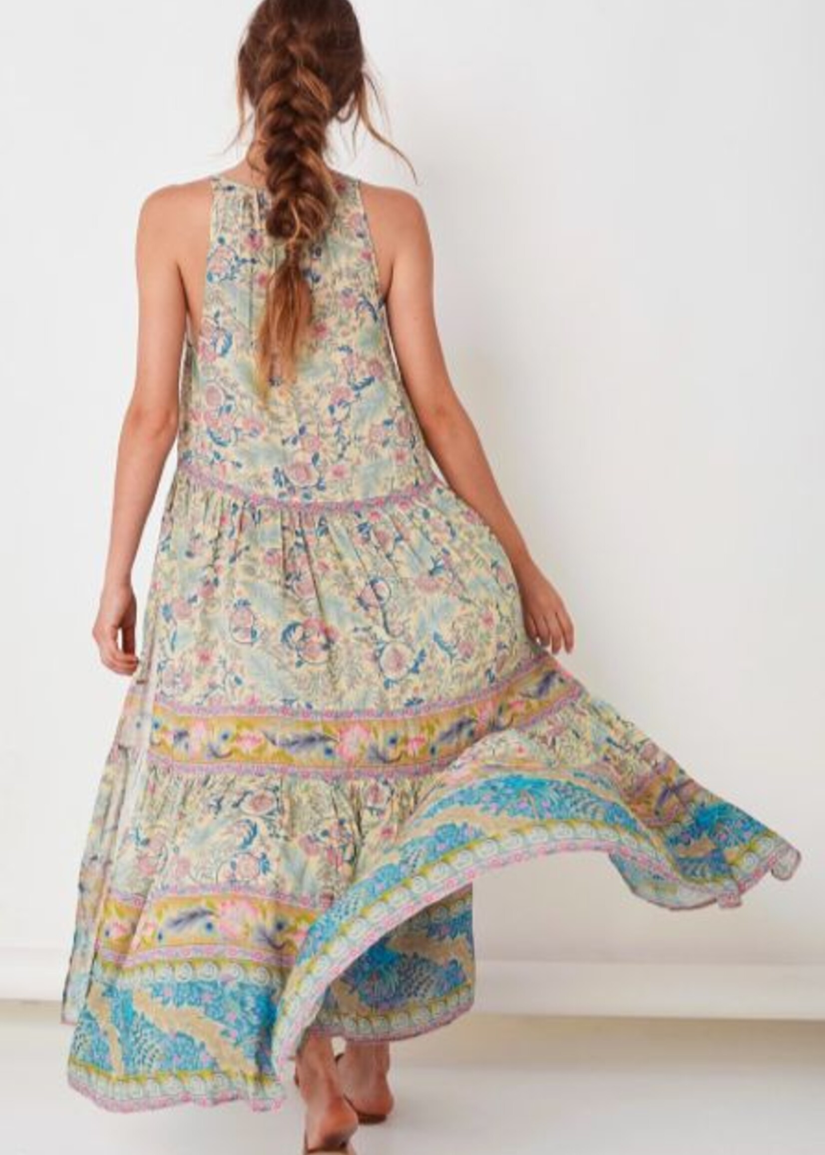 SPELL OASIS MAXI DRESS Cove San Clemente
