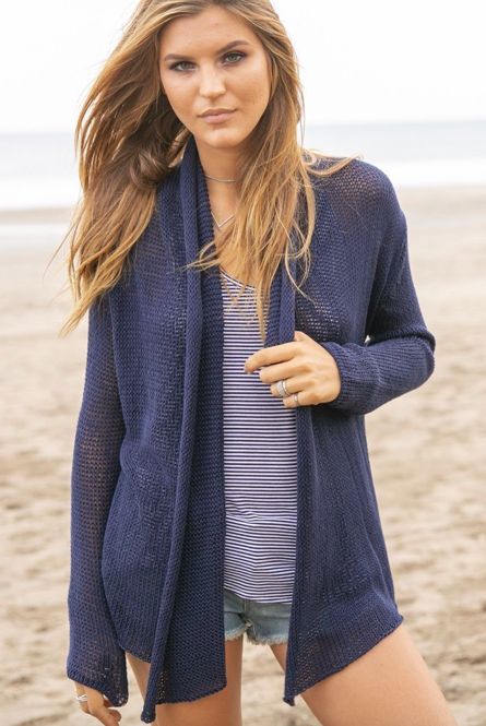 wooden ships cardigan
