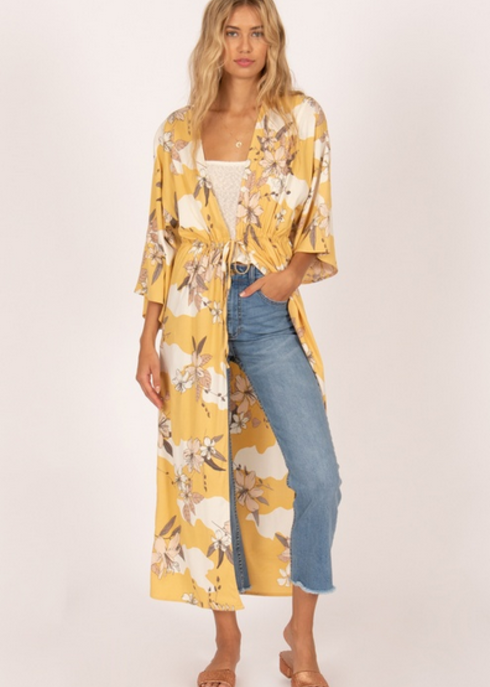 AMUSE SOCIETY GINGER KIMONO