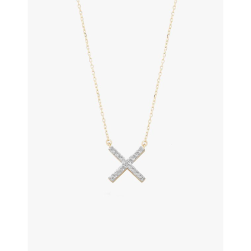 ADINA REYTER ADINA REYTER PAVÉ X NECKLACE ADINA REYTER ADINA REYTER PAVÉ X NECKLACE