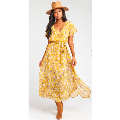 SHOW ME YOUR MUMU SHOW ME YOUR MUMU PALOMA FLUTTER DRESS SHOW ME YOUR MUMU SHOW ME YOUR MUMU PALOMA FLUTTER DRESS