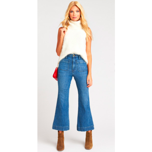 SHOW ME YOUR MUMU SHOW ME YOUR MUMU CROPPED FARRAH TROUSER SHOW ME YOUR MUMU SHOW ME YOUR MUMU CROPPED FARRAH TROUSER