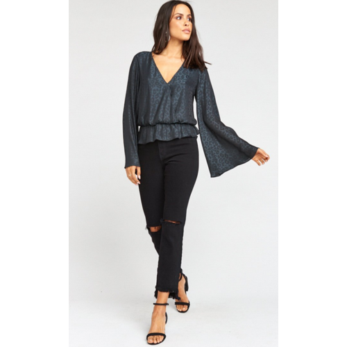 SHOW ME YOUR MUMU SHOW ME YOUR MUMU RICHIE FLARE TOP SHOW ME YOUR MUMU SHOW ME YOUR MUMU RICHIE FLARE TOP