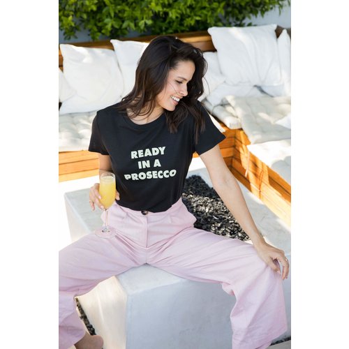 SUBURBAN RIOT SUBURBAN RIOT READY IN A PROSECCO LOOSE TEE SUBURBAN RIOT SUBURBAN RIOT READY IN A PROSECCO LOOSE TEE