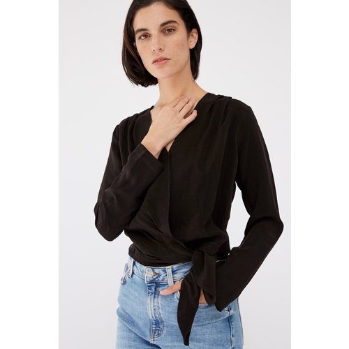 STATESIDE STATESIDE CUPRO WRAP SHIRT STATESIDE STATESIDE CUPRO WRAP SHIRT