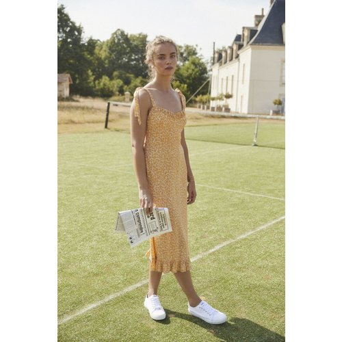 AUGUSTE AUGUSTE DEAN GIA MIDI DRESS AUGUSTE AUGUSTE DEAN GIA MIDI DRESS