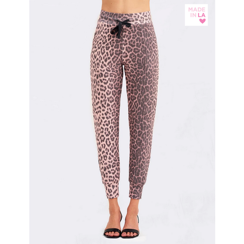 SUNDRY SUNDRY ANIMAL PRINT JOGGER SUNDRY SUNDRY ANIMAL PRINT JOGGER