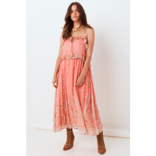SPELL AND THE GYPSY COLLECTIVE SPELL HENDRIX STRAPPY MAXI DRESS SPELL AND THE GYPSY COLLECTIVE SPELL HENDRIX STRAPPY MAXI DRESS