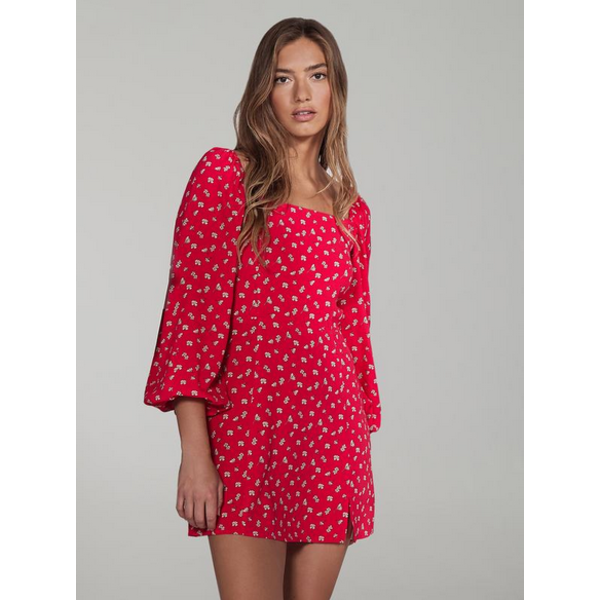 sanctuary polka dot dress
