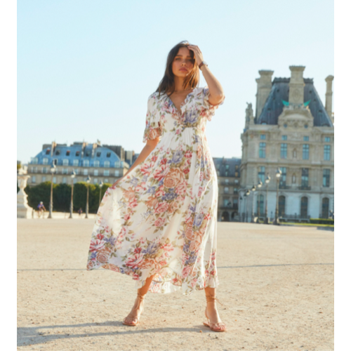 AUGUSTE AUGUSTE SADIE GOLDIE MAXI DRESS AUGUSTE AUGUSTE SADIE GOLDIE MAXI DRESS