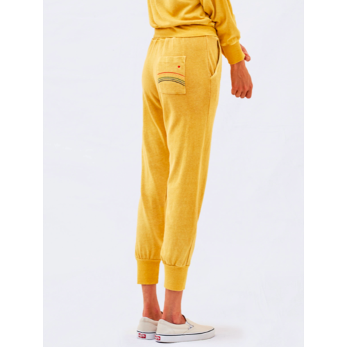 SUNDRY SUNDRY RAINBOW EMBROIDERED SWEATS SUNDRY SUNDRY RAINBOW EMBROIDERED SWEATS