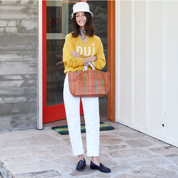 claire v tote