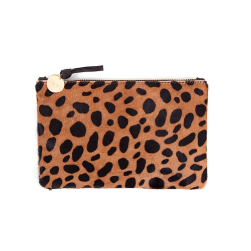 CLARE V. CLARE V. LEOPARD PRINT WALLET CLUTCH CLARE V. CLARE V. LEOPARD PRINT WALLET CLUTCH