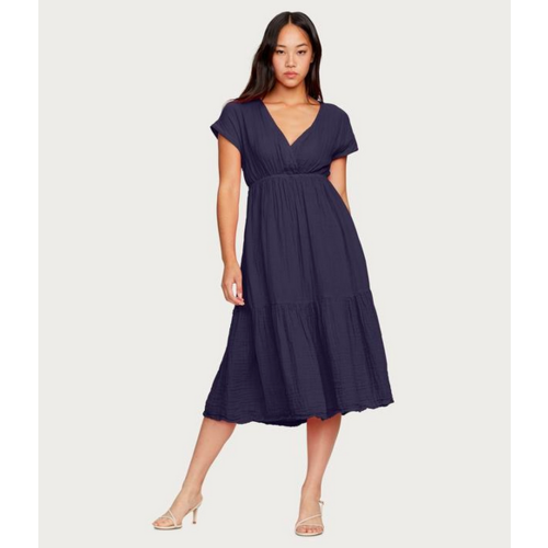 MICHAEL STARS MICHAEL STARS ILLANA SURPLICE DRESS MICHAEL STARS MICHAEL STARS ILLANA SURPLICE DRESS