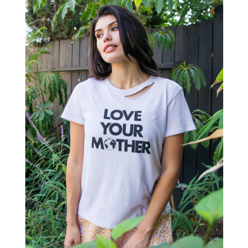 SUBURBAN RIOT SUBURBAN RIOT MOTHER POPPY TEE SUBURBAN RIOT SUBURBAN RIOT MOTHER POPPY TEE
