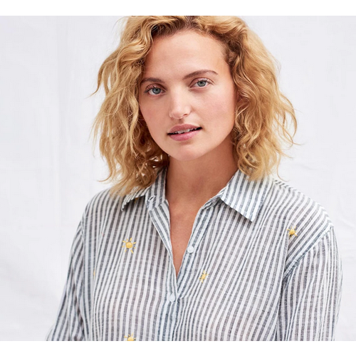 SUNDRY SUNDRY SHIRT WITH SUNS SUNDRY SUNDRY SHIRT WITH SUNS