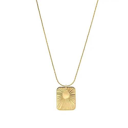 paradigm PARADIGM SMALL GLOW RECTANGLE NECKLACE paradigm PARADIGM SMALL GLOW RECTANGLE NECKLACE