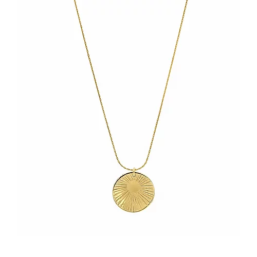 paradigm PARADIGM MEDIUM GLOW COIN NECKLACE paradigm PARADIGM MEDIUM GLOW COIN NECKLACE