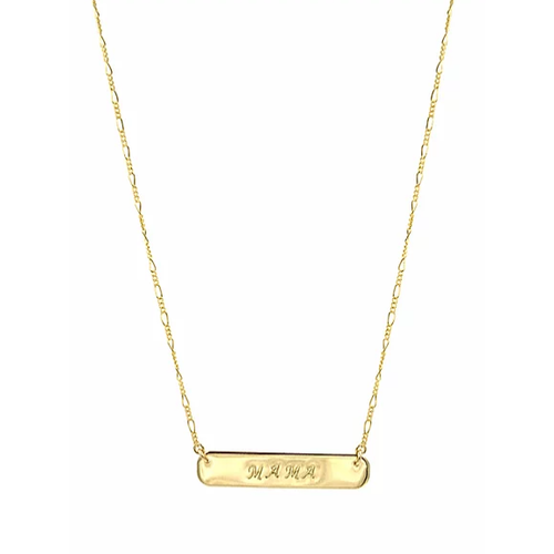 paradigm PARADIGM MAMA BAR NECKLACE paradigm PARADIGM MAMA BAR NECKLACE