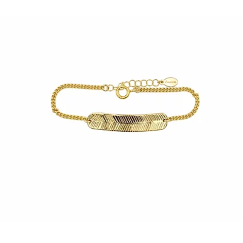 paradigm PARADIGM FEATHER BAR BRACELET paradigm PARADIGM FEATHER BAR BRACELET