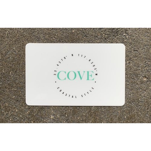COVE GIFT CARD COVE GIFT CARD